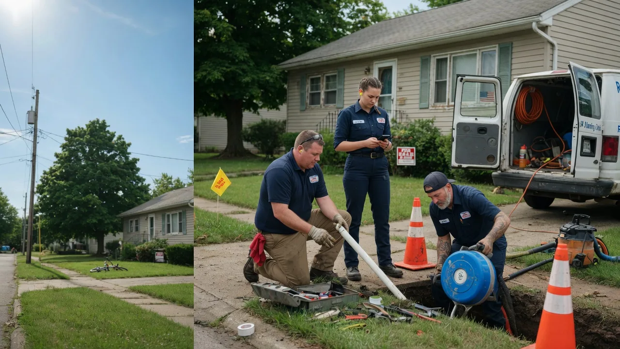 Sewer Line Repair in Trenton, FL near me
